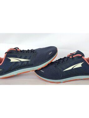 Altra Solstice XT Navy Coral Running Shoes Women's Size 8 EU 39 ALOA4QTN447